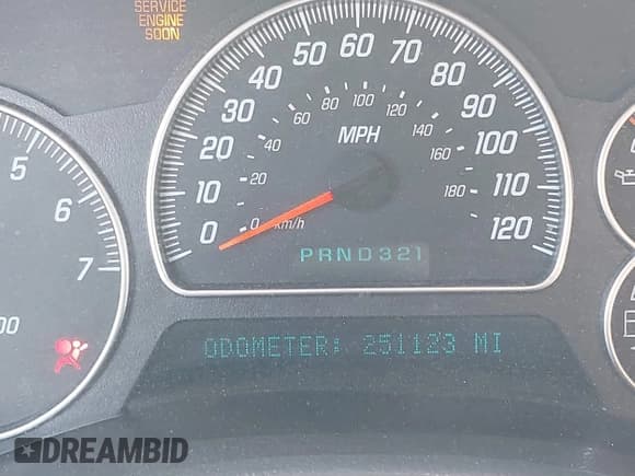 ✅ 2003 GMC Envoy SLE • VIN: 1GKET16S836232394 • Lot: 43072136. Listed on IAAI with 251,123 mi. Free auction sales archive from the USA and detailed vehicle history report at DreamBid. Image 15.