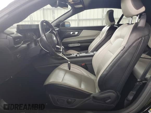 2024 Ford Mustang EcoBoost Premium with VIN 1FAGP8UH2R5134054, listed as a Copart auction lot 90055855 with 40,035 mi miles and Clean title. Bid and sale history available at DreamBid. Image 7.