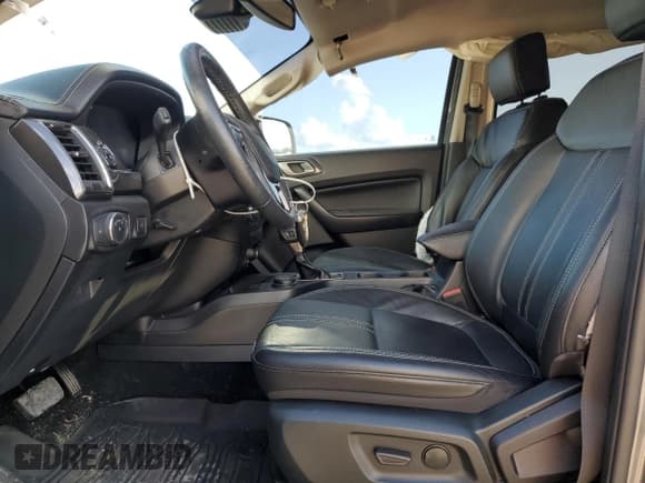 ✅ 2022 Ford Ranger Lariat • VIN: 1FTER4FH2NLD14562 • Lot: 81957475. Wystawiony na Copart z przebiegiem 16 537 mil. Bezpłatny archiwum sprzedaży aukcyjnych z USA i szczegółowy raport historii pojazdu na DreamBid. Zdjęcie 7.