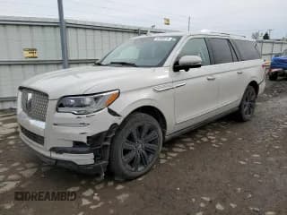 ✅ 2023 Lincoln Navigator Reserve • VIN: 5LMJJ3LG5PEL06242 • Лот: 42360515. Опубликован ранее на Copart с пробегом 41 852 миль. Бесплатный доступ к архиву аукционных продаж из США и подробный отчёт об истории автомобиля на DreamBid. Изображение 1.