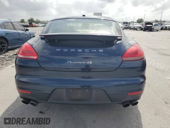 ✅ 2014 Porsche Panamera 4S Executive • VIN: WP0BB2A78EL063881 • Lot: 51695035. Listed on Copart with 156,565 mi. Free auction sales archive from the USA and detailed vehicle history report at DreamBid. Image 6.