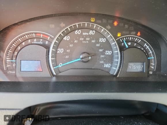 ✅ 2013 Toyota Camry L • VIN: 4T1BF1FK7DU657815 • Lot: 93528985. Wystawiony na Copart z przebiegiem 475 482 mil. Bezpłatny archiwum sprzedaży aukcyjnych z USA i szczegółowy raport historii pojazdu na DreamBid. Zdjęcie 9.