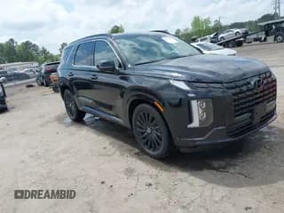 ✅ 2024 Hyundai Palisade Calligraphy • VIN: KM8R7DGE9RU739025 • Lot: 42072855. Listed on IAAI with 10,537 mi. Free auction sales archive from the USA and detailed vehicle history report at DreamBid. Image 1.