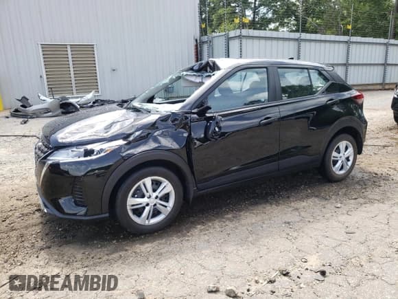 ✅ 2025 Nissan Kicks Play S • VIN: 3N1CP5BV7SL482246 • Лот: 60863655. Опубликован ранее на Copart с пробегом 395 миль. Бесплатный доступ к архиву аукционных продаж из США и подробный отчёт об истории автомобиля на DreamBid. Изображение 1.