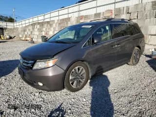 ✅ 2015 Honda Odyssey Touring Elite • VIN: 5FNRL5H91FB064041 • Lot: 89685605. Wystawiony na Copart z przebiegiem 155 046 mil. Bezpłatny archiwum sprzedaży aukcyjnych z USA i szczegółowy raport historii pojazdu na DreamBid. Zdjęcie 1.