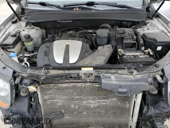 ✅ 2010 Hyundai Santa Fe Limited • VIN: 5NMSKDAG3AH383424 • Lot: 79738844. Listed on Copart with 174,729 mi. Free auction sales archive from the USA and detailed vehicle history report at DreamBid. Image 12.