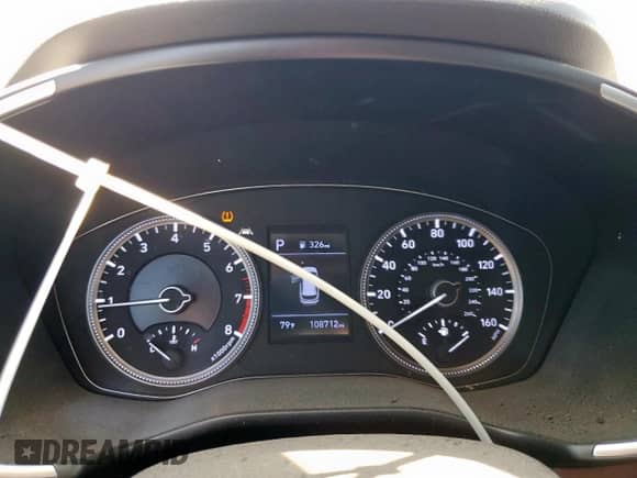 2019 Hyundai Santa Fe SE с VIN 5NMS23AD6KH133340, выставлен на аукционе Copart как лот 67758335 с пробегом 108 712 миль миль и Чистый • Clean title. История ставок и продаж доступна на DreamBid. Изображение 9.