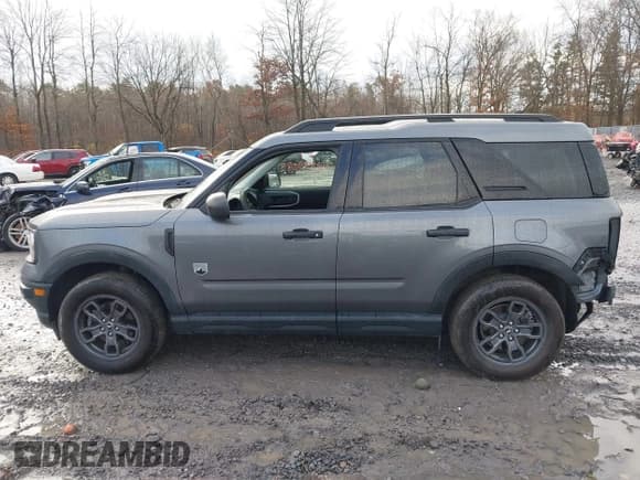 ✅ 2021 Ford Bronco Sport Big Bend • VIN: 3FMCR9B68MRB38850 • Лот: 43687575. Опубликован ранее на IAAI с пробегом 37 986 миль. Бесплатный доступ к архиву аукционных продаж из США и подробный отчёт об истории автомобиля на DreamBid. Изображение 14.