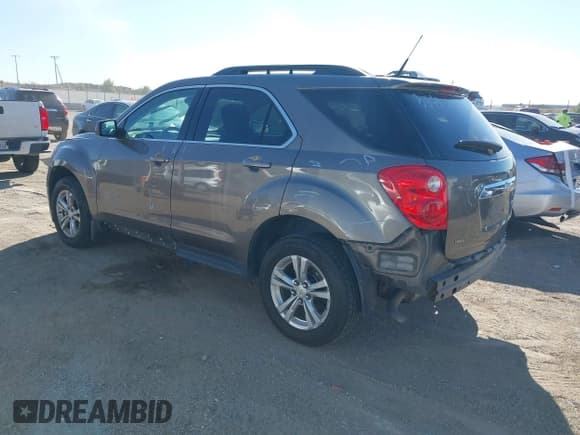 ✅ 2012 Chevrolet Equinox 1LT • VIN: 2GNFLEEK0C6359182 • Лот: 43503787. Опубликован ранее на IAAI с пробегом 129 923 миль. Бесплатный доступ к архиву аукционных продаж из США и подробный отчёт об истории автомобиля на DreamBid. Изображение 3.