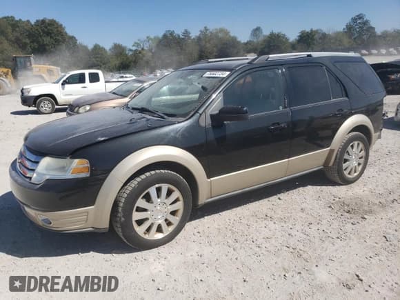 ✅ 2009 Ford Taurus X Eddie Bauer • VIN: 1FMDK07W69GA02941 • Лот: 75502734. Опубликован ранее на Copart с пробегом 205 054 миль. Бесплатный доступ к архиву аукционных продаж из США и подробный отчёт об истории автомобиля на DreamBid. Изображение 1.