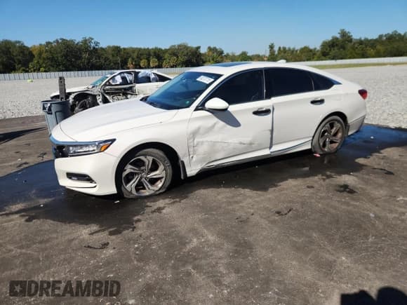 ✅ 2019 Honda Accord EX • VIN: 1HGCV1F44KA117657 • Lot: 93273715. Listed on Copart with 78,869 mi. Free auction sales archive from the USA and detailed vehicle history report at DreamBid. Image 1.