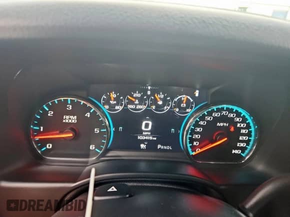 2020 Chevrolet Tahoe Premier z VIN 1GNSCCKC8LR188993, wystawiony jako Copart lot #60122655 z przebiegiem 103 415 mil mil oraz Czysty tytuł • Clean title. Historia ofert i sprzedaży dostępna na DreamBid. Obrazek 9.