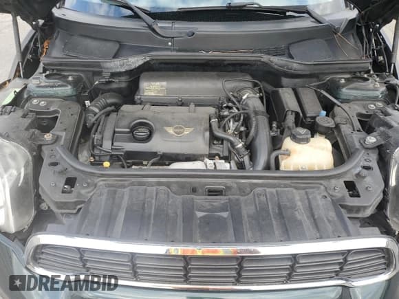 ✅ 2013 MINI Countryman S ALL4 • VIN: WMWZC5C58DWP31357 • Lot: 51438035. Listed on Copart with 98,138 mi. Free auction sales archive from the USA and detailed vehicle history report at DreamBid. Image 12.