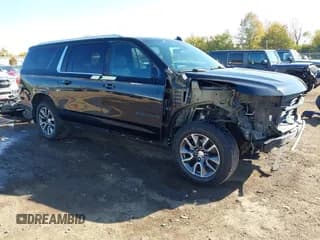 ✅ 2022 Chevrolet Suburban LT • VIN: 1GNSKCKD1NR285046 • Lot: 43532689. Listed on IAAI with 133,986 mi. Free auction sales archive from the USA and detailed vehicle history report at DreamBid. Image 1.