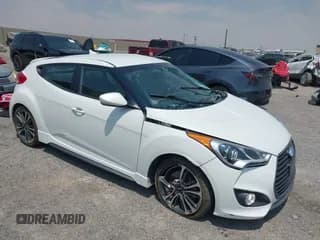 ✅ 2016 Hyundai Veloster Turbo R-Spec • VIN: KMHTC6AE5GU263570 • Lot: 42897746. Wystawiony na IAAI z przebiegiem 68 200 mil. Bezpłatny archiwum sprzedaży aukcyjnych z USA i szczegółowy raport historii pojazdu na DreamBid. Zdjęcie 1.