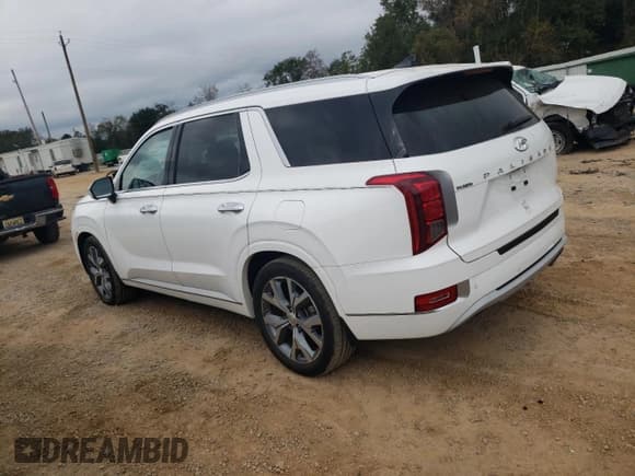 ✅ 2021 Hyundai Palisade Limited • VIN: KM8R54HE6MU198125 • Lot: 82238054. Listed on Copart with 15,473 mi. Free auction sales archive from the USA and detailed vehicle history report at DreamBid. Image 2.