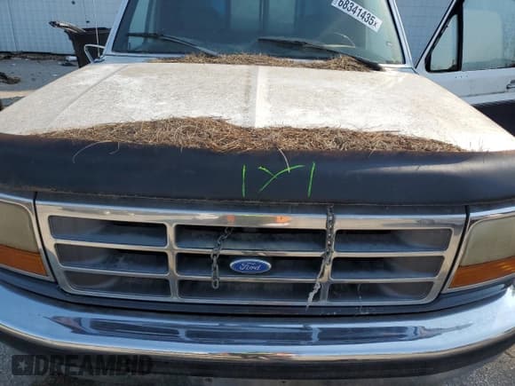 ✅ 1993 Ford F-150 • VIN: 1FTEF14N6PLA03493 • Лот: 68341435. Опубликован ранее на Copart с пробегом Не указан. Бесплатный доступ к архиву аукционных продаж из США и подробный отчёт об истории автомобиля на DreamBid. Изображение 11.