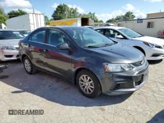 2018 Chevrolet Sonic LT с VIN 1G1JD5SH8J4111343, выставлен на аукционе Copart как лот 57975324 с пробегом 186 149 миль миль и Списание • Salvage title. История ставок и продаж доступна на DreamBid. Изображение 4.