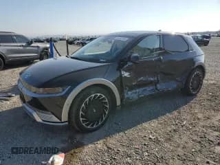 ✅ 2023 Hyundai Ioniq 5 Limited • VIN: KM8KRDAF6PU176784 • Лот: 68485765. Опубликован ранее на Copart с пробегом 18 220 миль. Бесплатный доступ к архиву аукционных продаж из США и подробный отчёт об истории автомобиля на DreamBid. Изображение 1.
