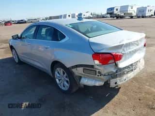 2018 Chevrolet Impala LT с VIN 2G1105S3XJ9120008, выставлен на аукционе IAAI как лот 43077508 с пробегом 105 893 миль миль и . История ставок и продаж доступна на DreamBid. Изображение 3.