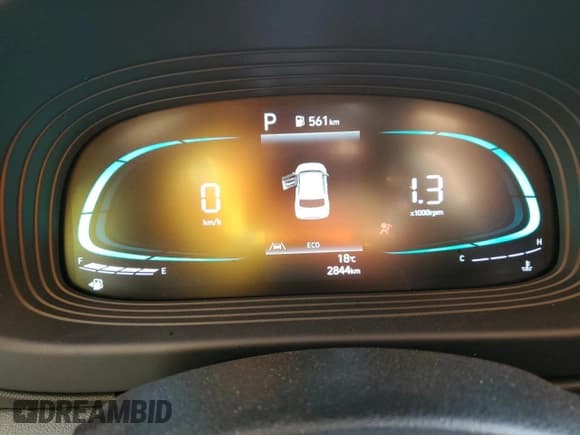 ✅ 2024 Hyundai Venue Ultimate • VIN: KMHRC8A38RU337524 • Lot: 73118044. Listed on Copart with 2,844 mi. Free auction sales archive from the USA and detailed vehicle history report at DreamBid. Image 9.