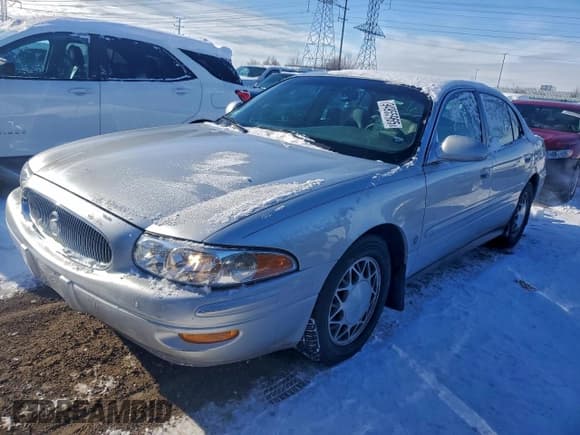 ✅ 2001 Buick LeSabre Limited • VIN: 1G4HR54KX1U151628 • Lot: 94955965. Listed on Copart with 61,255 mi. Free auction sales archive from the USA and detailed vehicle history report at DreamBid. Image 1.