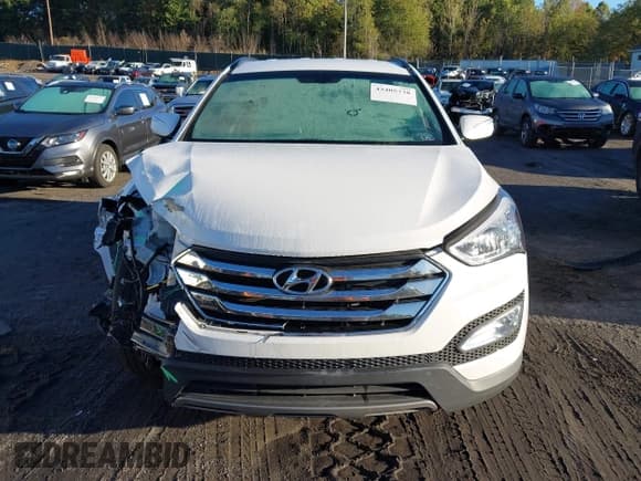 ✅ 2014 Hyundai Santa Fe • VIN: 5XYZU3LA6EG174268 • Лот: 43405738. Опубликован ранее на IAAI с пробегом 59 790 миль. Бесплатный доступ к архиву аукционных продаж из США и подробный отчёт об истории автомобиля на DreamBid. Изображение 12.