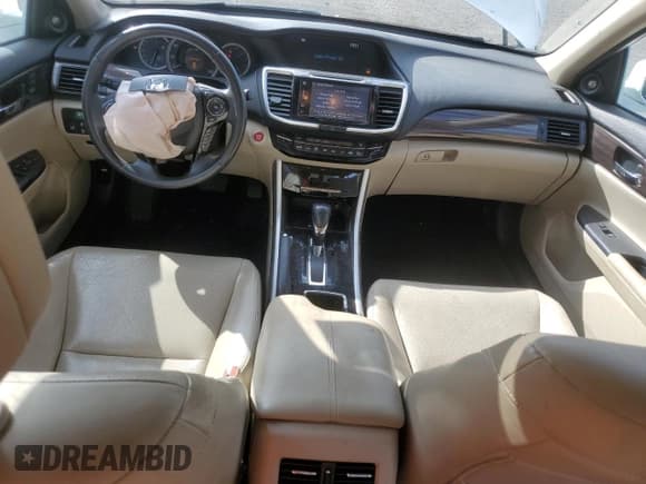 ✅ 2016 Honda Accord EX-L • VIN: 1HGCR3F06GA002305 • Лот: 72098735. Опубликован ранее на Copart с пробегом 93 469 миль. Бесплатный доступ к архиву аукционных продаж из США и подробный отчёт об истории автомобиля на DreamBid. Изображение 8.