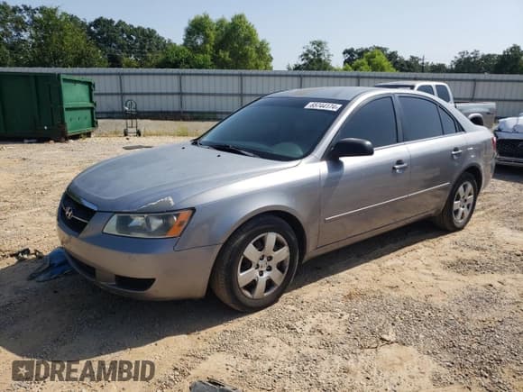 ✅ 2008 Hyundai Sonata GLS • VIN: 5NPET46F08H351134 • Лот: 65744174. Опубликован ранее на Copart с пробегом 148 776 миль. Бесплатный доступ к архиву аукционных продаж из США и подробный отчёт об истории автомобиля на DreamBid. Изображение 1.