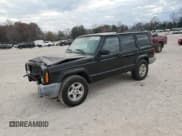 ✅ 2001 Jeep Cherokee Sport • VIN: 1J4FF48S21L502105 • Лот: 92855015. Опубликован ранее на Copart с пробегом 118 194 миль. Бесплатный доступ к архиву аукционных продаж из США и подробный отчёт об истории автомобиля на DreamBid. Изображение 1.