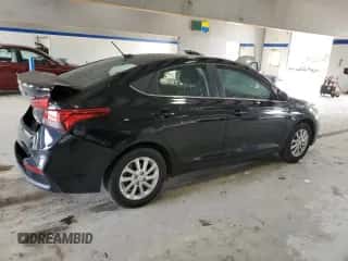 2022 Hyundai Accent SEL z VIN 3KPC24A64NE168515, wystawiony jako Copart lot #67092464 z przebiegiem 40 005 mil mil oraz Szkoda całkowita • Salvage title. Historia ofert i sprzedaży dostępna na DreamBid. Obrazek 3.