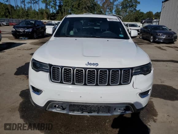 ✅ 2018 Jeep Grand Cherokee Limited • VIN: 1C4RJEBG0JC124930 • Lot: 89524195. Listed on Copart with 109,812 mi. Free auction sales archive from the USA and detailed vehicle history report at DreamBid. Image 5.