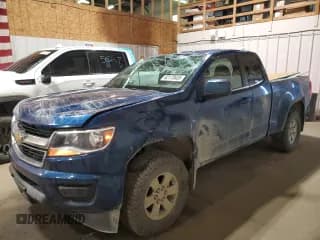 ✅ 2019 Chevrolet Colorado 4WD Work Truck • VIN: 1GCHTBEAXK1109246 • Лот: 82170635. Опубликован ранее на Copart с пробегом 76 677 миль. Бесплатный доступ к архиву аукционных продаж из США и подробный отчёт об истории автомобиля на DreamBid. Изображение 1.