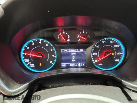 2018 Chevrolet Equinox LT with VIN 3GNAXSEV6JS581084, listed as a Copart auction lot 90398255 with 146,654 mi miles and Clean title. Bid and sale history available at DreamBid. Image 9.