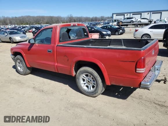✅ 2004 Dodge Dakota • VIN: 1D7FL46K74S630566 • Lot: 46754865. Listed on Copart with 306,924 mi. Free auction sales archive from the USA and detailed vehicle history report at DreamBid. Image 2.