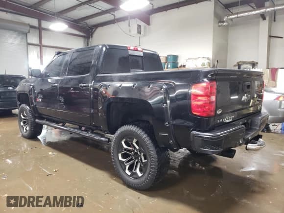 ✅ 2015 Chevrolet Silverado 1500 LTZ • VIN: 3GCUKSEJ4FG355184 • Лот: 45028985. Опубликован ранее на Copart с пробегом 76 358 миль. Бесплатный доступ к архиву аукционных продаж из США и подробный отчёт об истории автомобиля на DreamBid. Изображение 2.