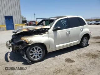 ✅ 2007 Chrysler PT Cruiser Limited • VIN: 3A8FY68BX7T531367 • Lot: 58339065. Wystawiony na Copart z przebiegiem Nie podano. Bezpłatny archiwum sprzedaży aukcyjnych z USA i szczegółowy raport historii pojazdu na DreamBid. Zdjęcie 1.