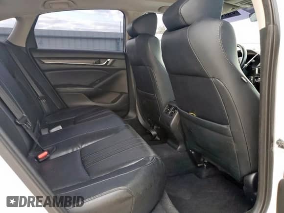 2018 Honda Accord EX-L with VIN 1HGCV2F54JA019371, listed as a Copart auction lot 81878455 with 167,834 mi miles and Salvage title. Bid and sale history available at DreamBid. Image 10.