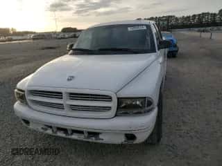 2002 Dodge Dakota SLT with VIN 1B7HL48X92S598972, listed as a Copart auction lot 79393614 with 228,582 mi miles and Salvage title. Bid and sale history available at DreamBid. Image 5.
