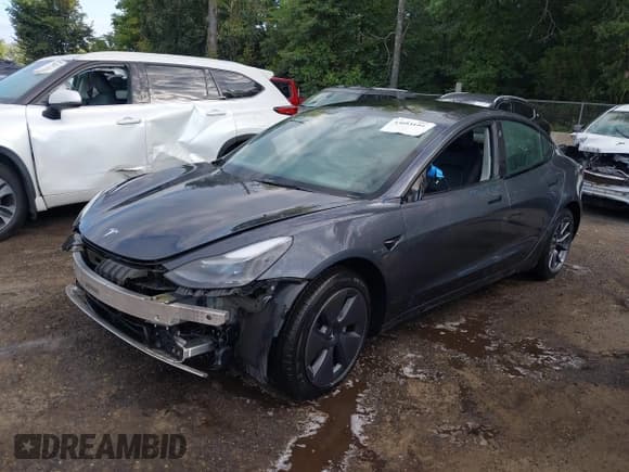 ✅ 2022 Tesla Model 3 Long Range • VIN: 5YJ3E1EB3NF157111 • Lot: 43083104. Listed on IAAI with Not provided. Free auction sales archive from the USA and detailed vehicle history report at DreamBid. Image 20.