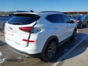 ✅ 2021 Hyundai Tucson Ultimate • VIN: KM8J3CAL6MU323503 • Lot: 41871068. Wystawiony na IAAI z przebiegiem 36 248 mil. Bezpłatny archiwum sprzedaży aukcyjnych z USA i szczegółowy raport historii pojazdu na DreamBid. Zdjęcie 4.