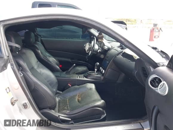 ✅ 2006 Nissan 350Z Touring • VIN: JN1AZ34E06M354901 • Lot: 42808455. Listed on IAAI with Not provided. Free auction sales archive from the USA and detailed vehicle history report at DreamBid. Image 5.