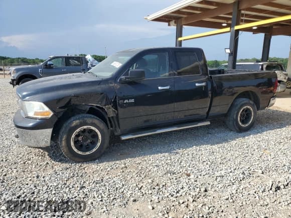 ✅ 2010 Dodge 1500 SLT • VIN: 1D7RV1GP0AS204441 • Lot: 55341275. Wystawiony na Copart z przebiegiem 267 691 mil. Bezpłatny archiwum sprzedaży aukcyjnych z USA i szczegółowy raport historii pojazdu na DreamBid. Zdjęcie 1.
