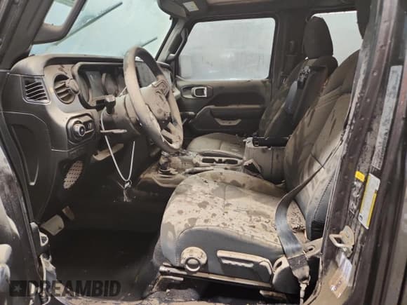 ✅ 2024 Jeep Wrangler Sport S • VIN: 1C4PJXDN5RW177003 • Lot: 69173325. Listed on Copart with Not provided. Free auction sales archive from the USA and detailed vehicle history report at DreamBid. Image 7.