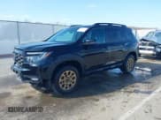 ✅ 2022 Honda Passport TrailSport • VIN: 5FNYF8H63NB015562 • Лот: 41914797. Опубликован ранее на IAAI с пробегом 58 084 миль. Бесплатный доступ к архиву аукционных продаж из США и подробный отчёт об истории автомобиля на DreamBid. Изображение 18.