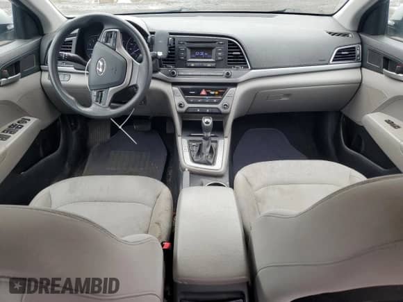 2017 Hyundai Elantra SE with VIN 5NPD74LF1HH163565, listed as a Copart auction lot 90787205 with 147,034 mi miles and Clean title. Bid and sale history available at DreamBid. Image 8.