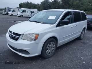 2014 Dodge Grand Caravan SE z VIN 2C4RDGBG8ER393211, wystawiony jako IAAI lot #43145080 z przebiegiem 170 736 mil mil oraz . Historia ofert i sprzedaży dostępna na DreamBid. Obrazek 2.