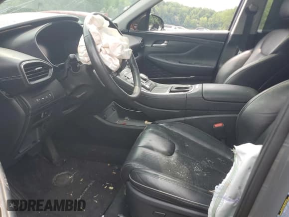 ✅ 2021 Hyundai Santa Fe Limited • VIN: 5NMS4DAL3MH343663 • Lot: 63883944. Wystawiony na Copart z przebiegiem Nie podano. Bezpłatny archiwum sprzedaży aukcyjnych z USA i szczegółowy raport historii pojazdu na DreamBid. Zdjęcie 7.