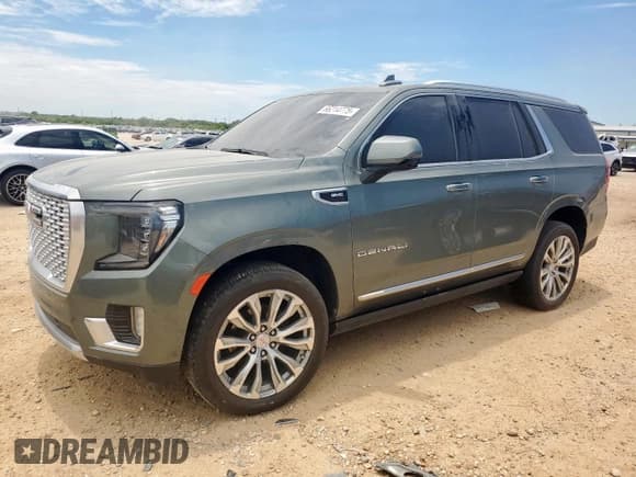 ✅ 2024 GMC Yukon Denali • VIN: 1GKS2DKL1RR148690 • Lot: 66214775. Listed on Copart with 23,227 mi. Free auction sales archive from the USA and detailed vehicle history report at DreamBid. Image 1.