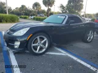 2008 Saturn Sky z VIN 1G8MB35B78Y116701, wystawiony jako Copart lot #74505764 z przebiegiem Nie podano mil oraz Nie do naprawy • Non repairable. Historia ofert i sprzedaży dostępna na DreamBid. Obrazek 1.